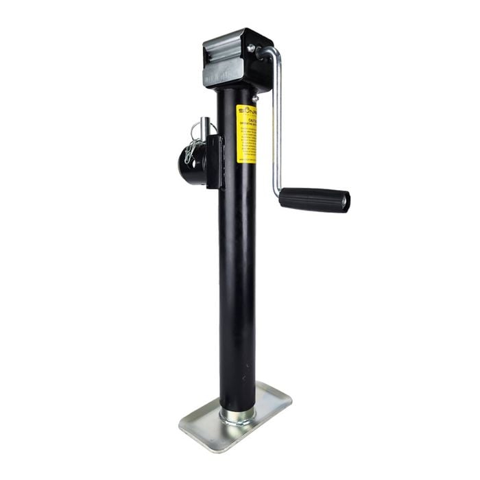 Sunrise Jockey Stand Weld On Attachment JW23 Model Zinc - JW23P