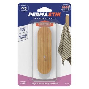 Permastik Large Bamboo Cosmo Hook