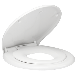 Mondella White Resonance Family Toilet Seat