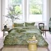 Pip Studio King Forest Green Toscana Green Cotton Quilt Cover Set