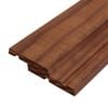 90 x 18mm Random Length Rad Clears 2 TMT V Groove Shiplap B/Sawn Oil Coated