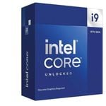 Intel i9 14900KF CPU 4.4GHz (6.0GHz Turbo) 14th Gen LGA1700 24-Cores 32-Threads 36MB 125W Graphic Card Required Unlocked Retail