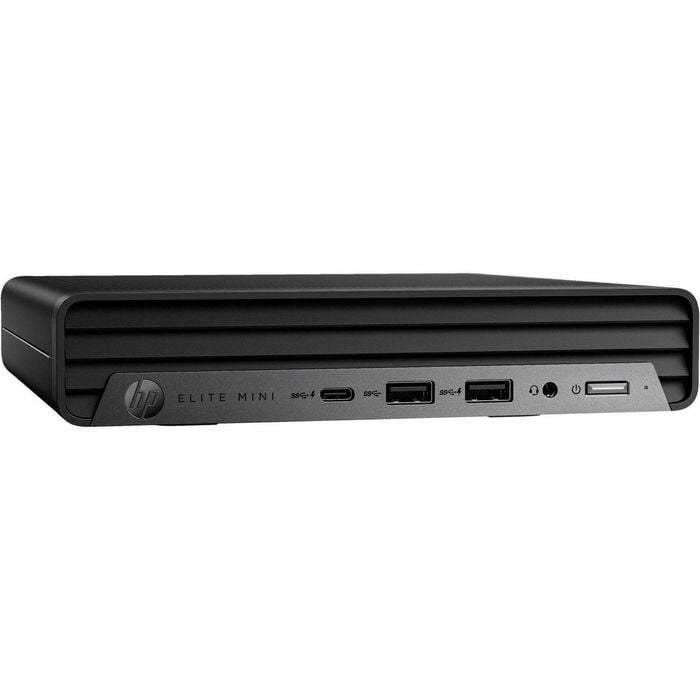 Hp Elite Mini 800 G9 Desktop Computer - Intel Core I7 14th Gen I7-14700t - Vpro Technology - 16 Gb - 512 Gb Ssd