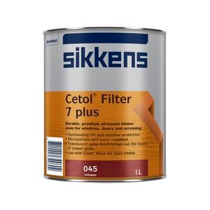 Sikkens 1L Mahogany Cetol Filter 7 Plus