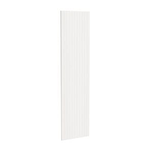 Kaboodle Vanilla Essence  V-Groove Corner Pantry Door