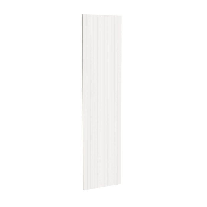 Kaboodle Vanilla Essence  V-Groove Corner Pantry Door