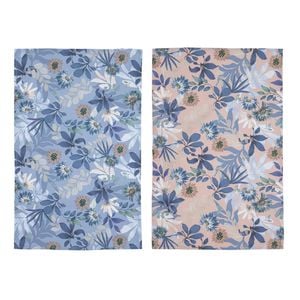 Ladelle Mossman Set Of 2 Kitchen Towels