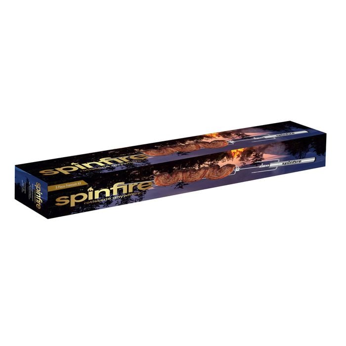 Spinfire 5 Piece Elite Rotisserie Kit