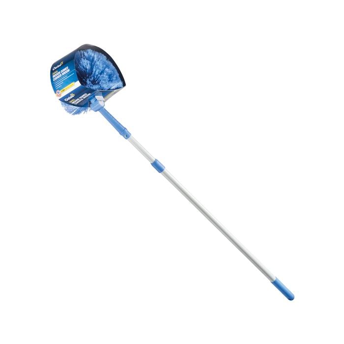 Oates Indoor / Outdoor Swivel Domed Cobweb Broom