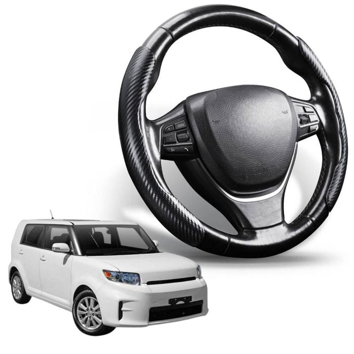Segmented Steering Wheel Cover for Toyota Rukus 2010 - 2015