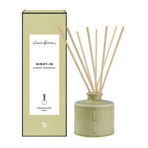 Love Anna X Chapters Night-In Reed Diffuser Cypress Cedarwood 200ml
