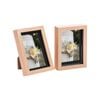 Nicola Spring Shadow Box Frames - 5 x 7" with 4 x 6" Mount - Light Wood - Pack of 2