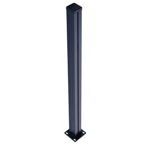 Strol 1860mm SereneScreen Post With Base Plate