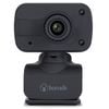 Bonelk USB Webcam, Clip On, 1080p (Black)