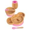 Tiny Dining 5pc Bamboo Koala Baby Weaning Set