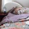 100% Cloud Cotton Duvet Quilt Cover Set w/ 2 Pillow Cases in Serena - Double - Multicoloured | Double | 100% Cotton