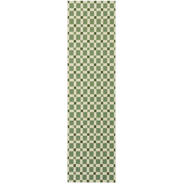 The Rug Connection Horizon Tito Green 300x80cm - Medium Runner Pet Friendly Outdoor Rug