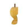 Adoored 150mm Lacquered Cabriole Furniture Leg