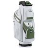 Costway Golf Cart Bag Molded Lock Top Golf Travel Bag-Grey