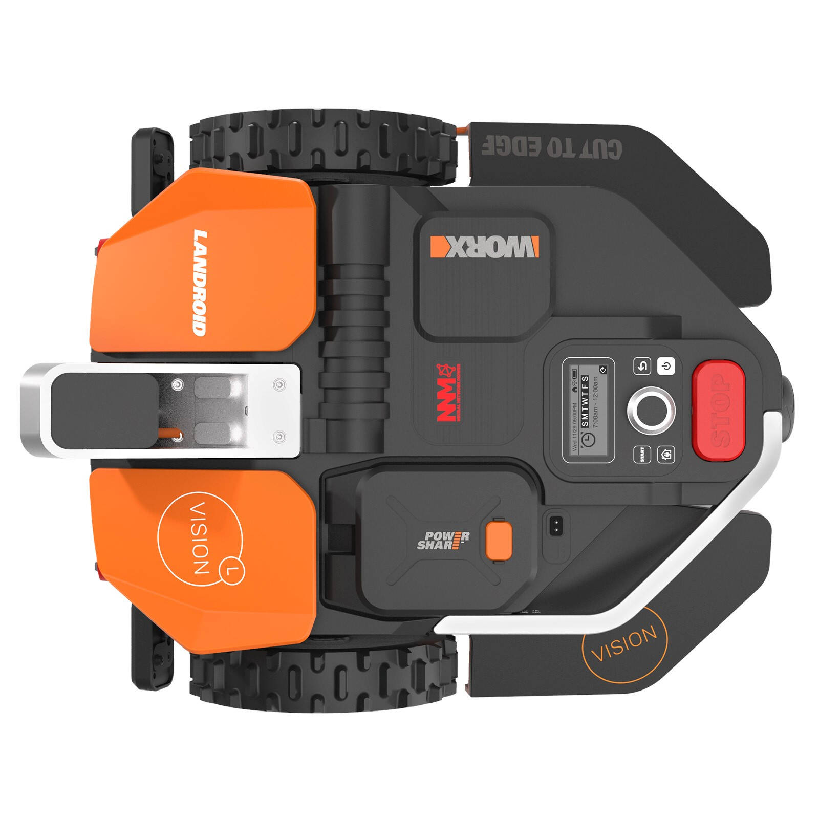 Robotic Lawn Mower Worx S300i Worx Wr130e Landroid WORX Landroid