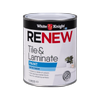 White Knight 1L Satin White Renew Tile & Laminate Paint