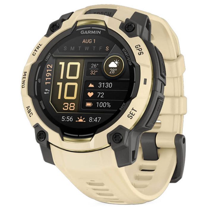 Garmin Instinct 3 AMOLED Watch 45mm - Citrine