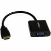 Startech.com Hdmi To Vga Adapter - 1080p - 1920 X 1080 - Black - Hdmi Converter - Vga To Hdmi Monitor Adapter
