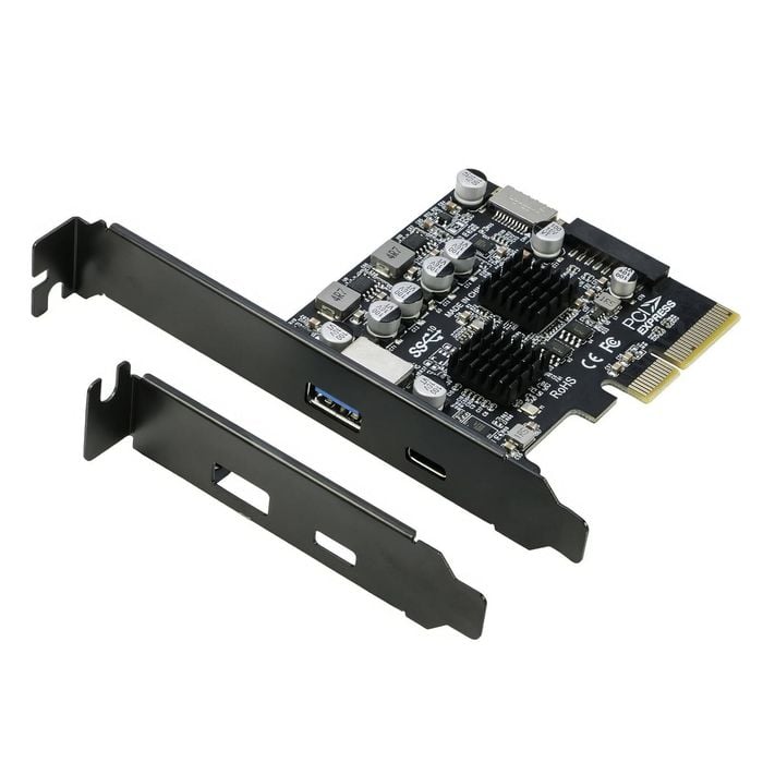 Simplecom Ec315 Pcie X4 Usb 3.2 Expansion Card