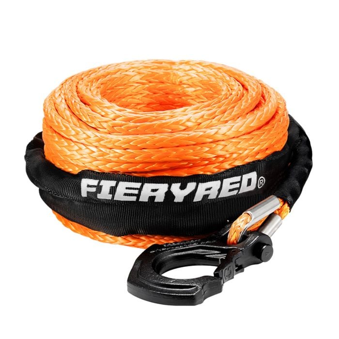 Winch Rope 10mm X 30m Synthetic Rope