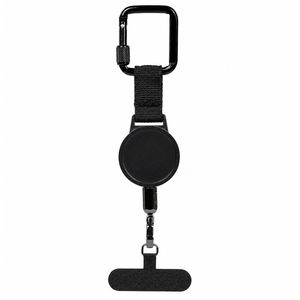 Heavy Duty Retractable Anti-Theft Phone Cable with Stainless Steel Cord Ideal for Construction Outdoor and Travel