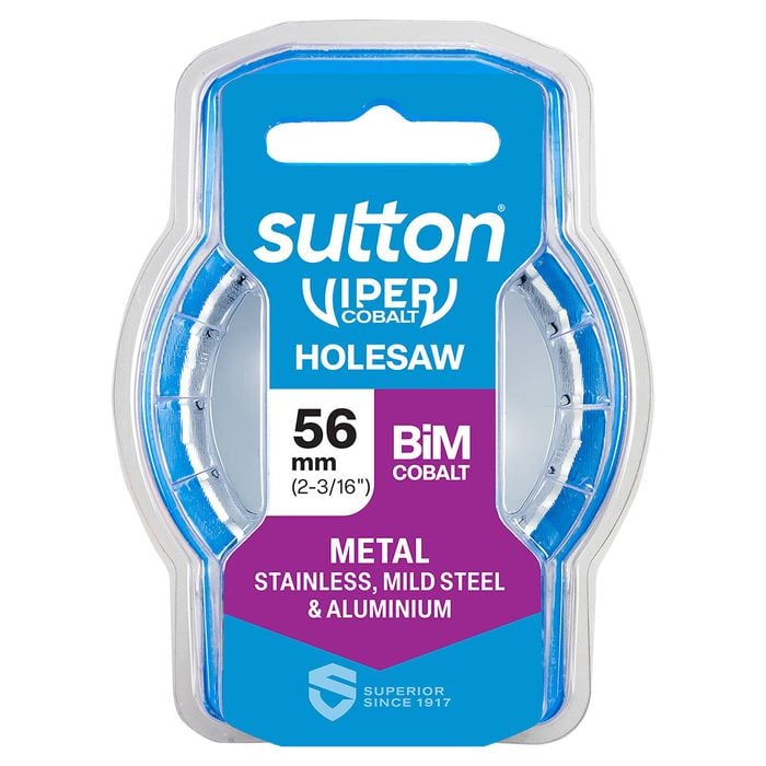 Sutton 56mm Viper Bimetal Cobalt Holesaw