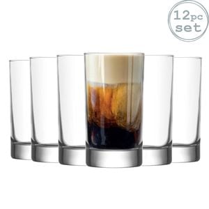 Lav Ada 150ml Liqueur Shot Glasses - Set Of 12 Schnapps Spirit Glasses Shots & Mini Cocktails Durable & Dishwasher Safe Barware
