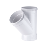 Storm PVC Junction 90mm 45Deg