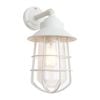 Cougar Lighting Lincoln 1lt Exterior Wall Light White