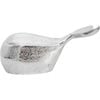 LVD Medium Metal Nautical Moby Whale Home Decoration 16x5.5cm Silver