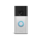 Ring Satin Nickel  Battery Video Doorbell 