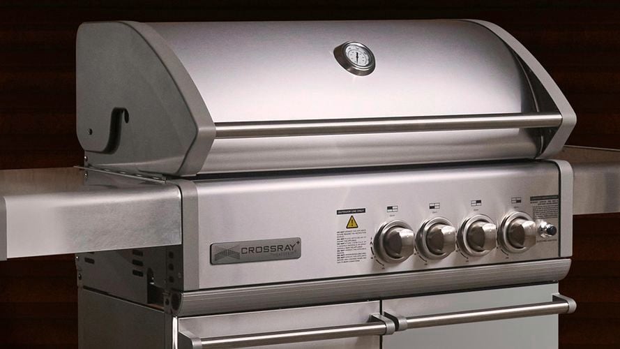 bbq on a white background
