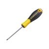 Stanley 3 x 75mm Standard Tip Essentials Screwdriver
