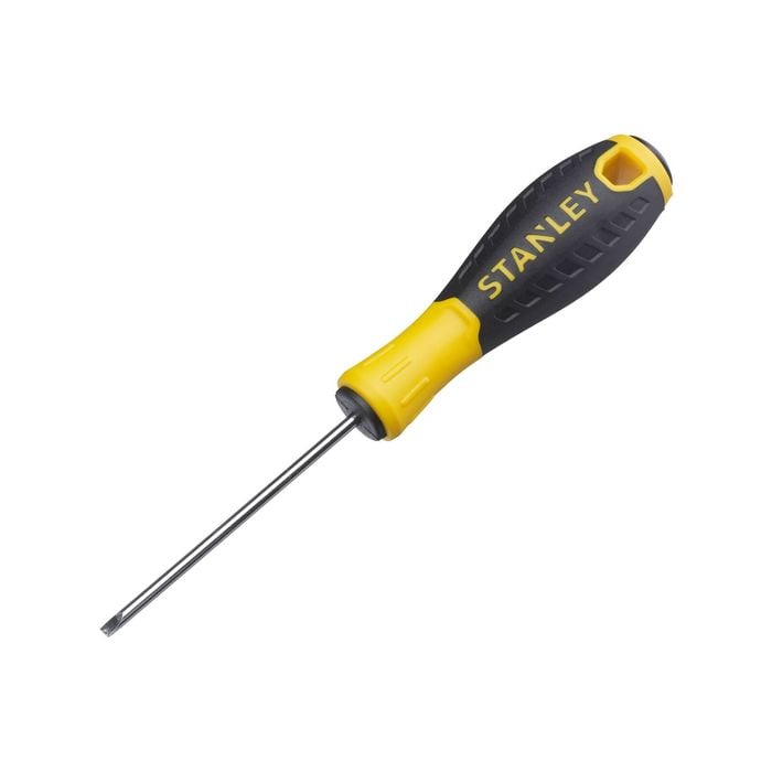 Stanley 3 x 75mm Standard Tip Essentials Screwdriver