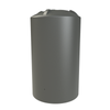 Melro Tanks 2500L Poly Round Water Tank - Slate Grey