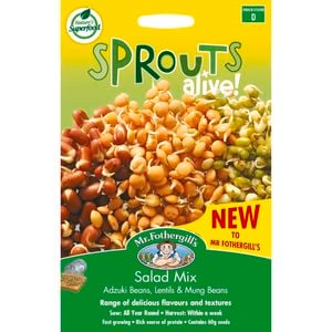 Mr Fothergills Sprouts Alive Salad Mix