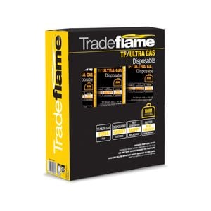 Tradeflame TF/Ultra Gas Performance Gas - Mapp® Replacement - 3 Pack