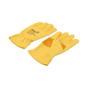 Trojan Extra Large Premium Double Palm Leather Riggers Gloves
