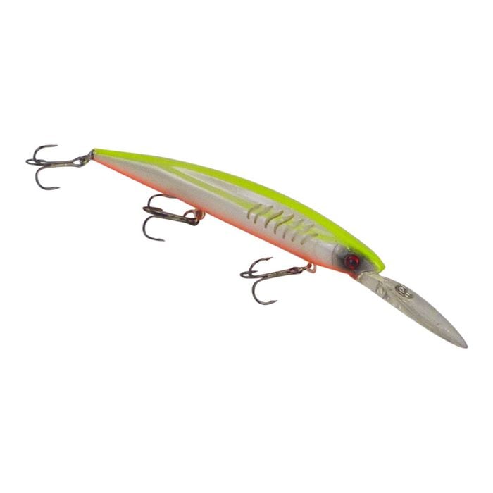 Finesse Flash Minnow, Lime Orange, 150mm