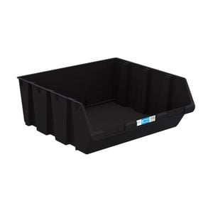 Handy Storage 433 x 165 x 400mm Grey Size 50 Plastic Tote