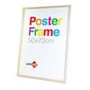 Unigift Wooden/Glass Hanging Poster Picture Photo Frame 50x70cm Natural