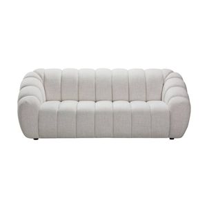 Juno 3 Seater Fabric Sofa Lounge Beige