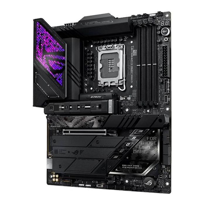 Asus Rog Strix Z890-e Gaming Wifi Lga1851 Atx Motherboard