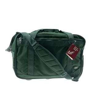 44L Foldable Duffel  Gym Sports Luggage Travel Foldaway School Bags Bottle Green