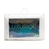 2pc Onkaparinga Luxury Antibacterial Pillows With Cotton Sateen Cover Breathable